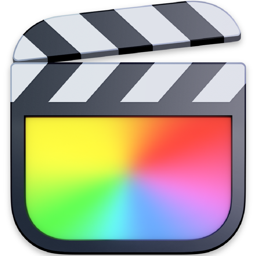 Final Cut Pro X software video editing