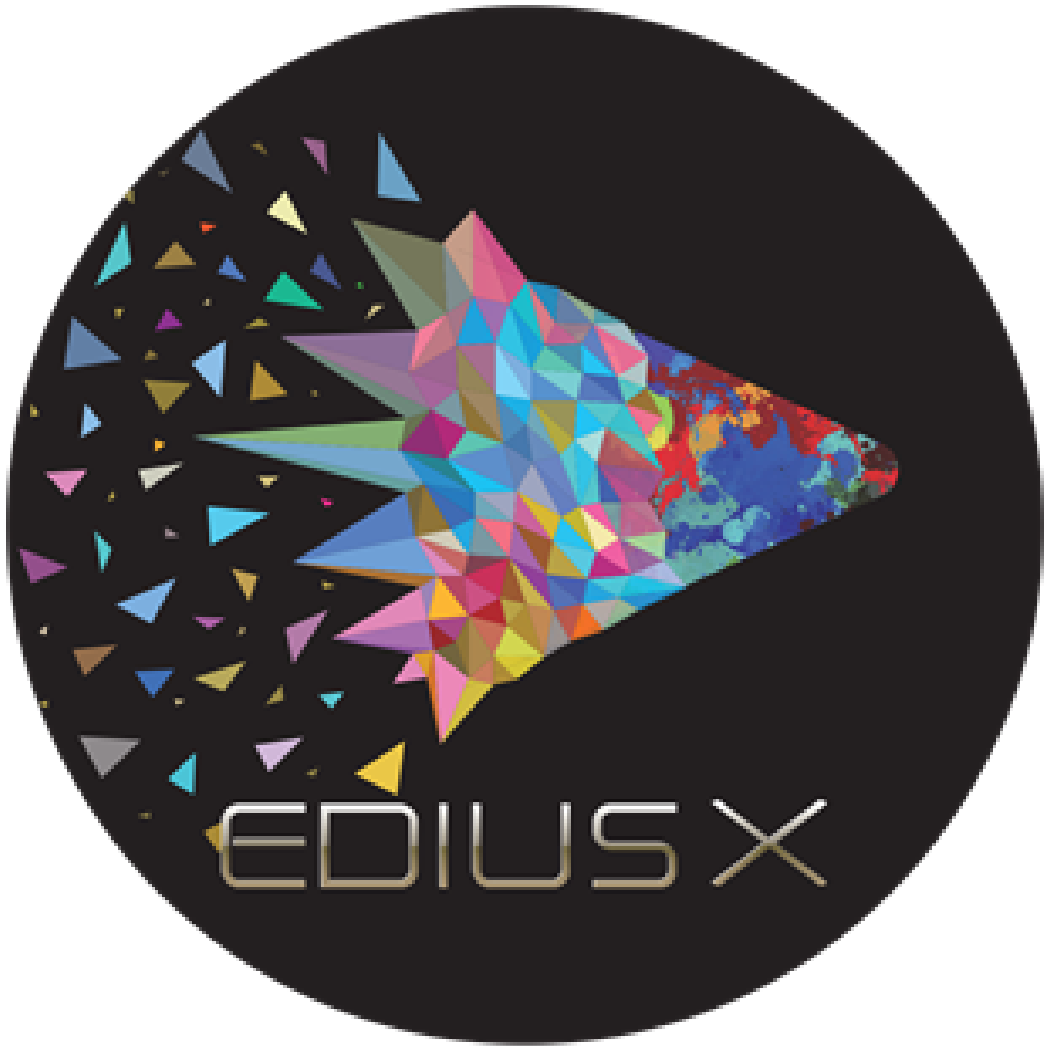 Edius X software editing video
